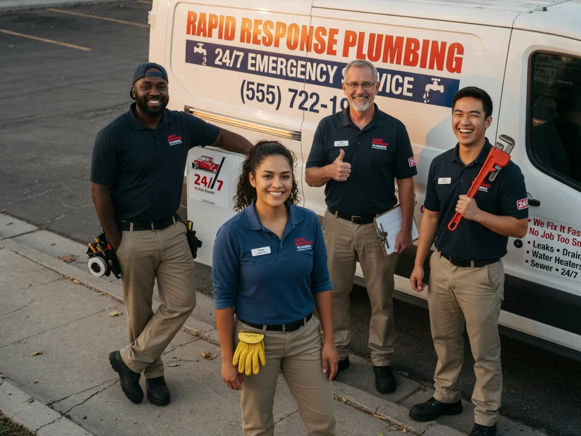 Emergency Plumber company in Van Buren, OH
