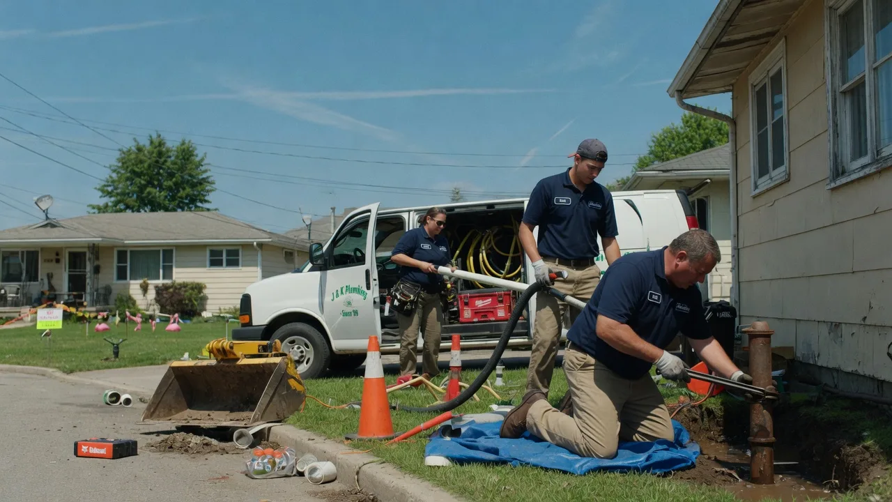 Emergency Plumber in Van Buren, OH near me